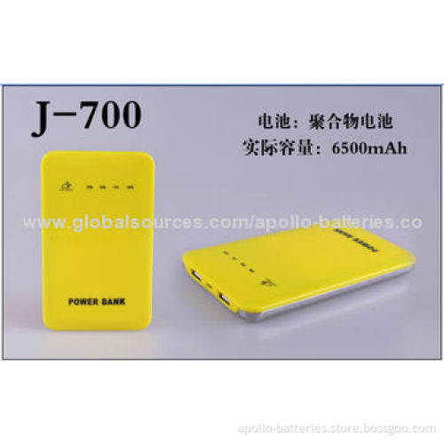 Hot Sale Universal 8000mAh Portable Rechargeable Power Bank for iPhone/iPad/MP3/MP4/GPS